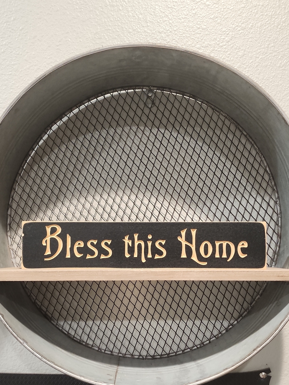 P. Graham Dunn "Bless This Home" Sign